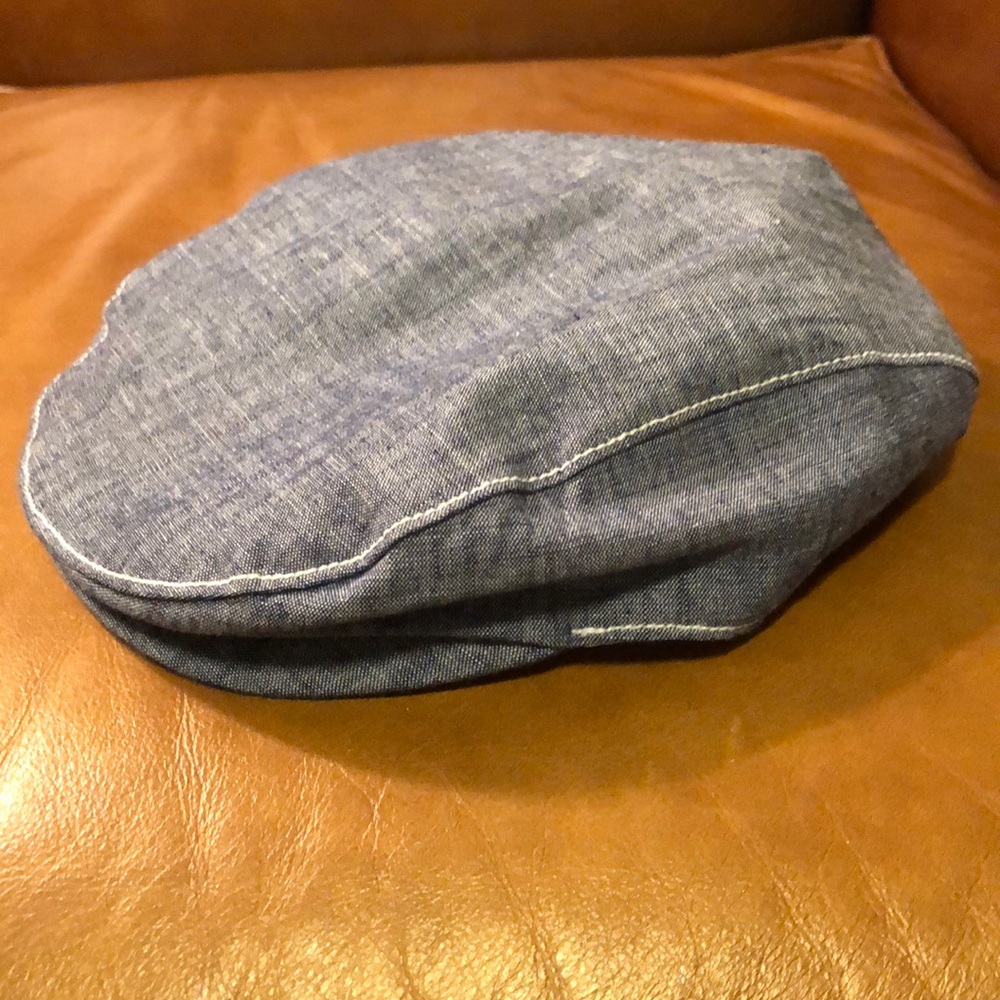 Cotton Newsboy Cap
